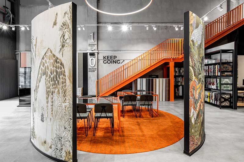 Studio Intu signs Zvika Wallpapers new showroom
