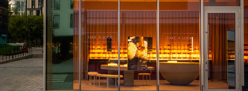 NOKE Architects designs Take A Look
