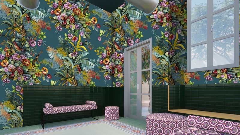 wallpaper Simone Guidarelli Home