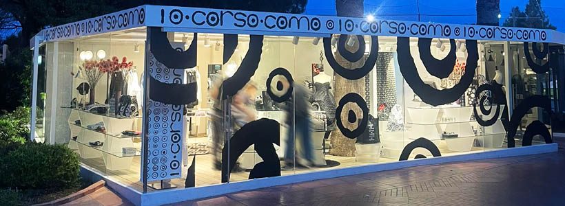 10 Corso Como apre un nuovo pop-up store a Forte Village in Sardegna