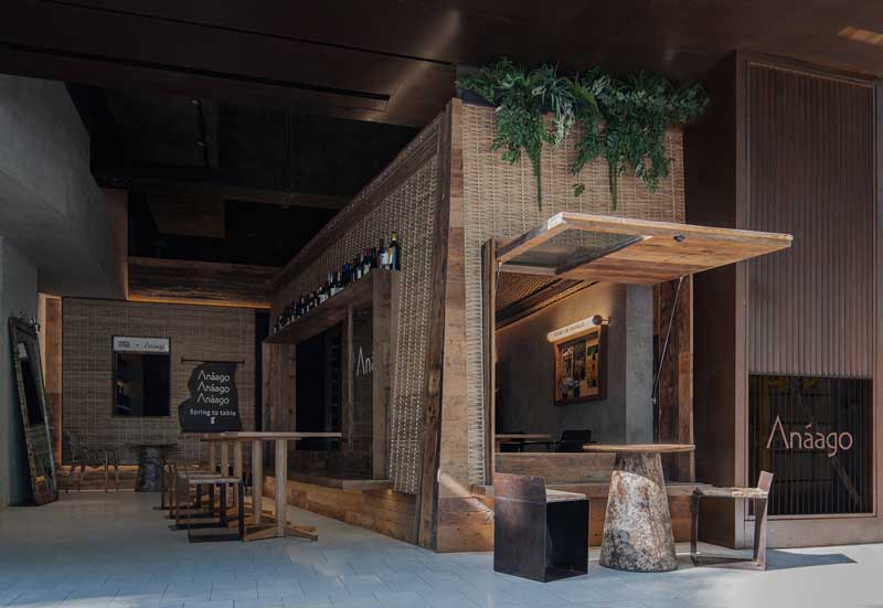 Anaago Bistro signed by VARI Design