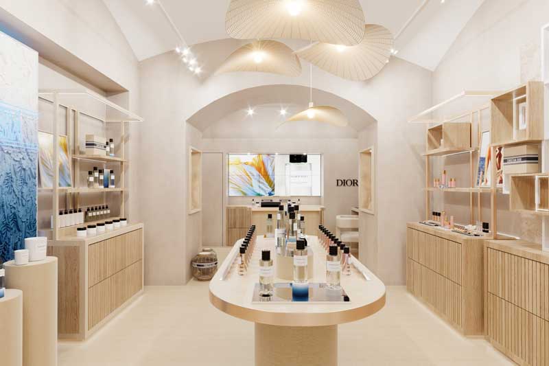 Dior apre una Beauty Boutique a Capri