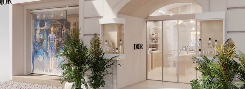 Beauty Boutique Dior a Capri