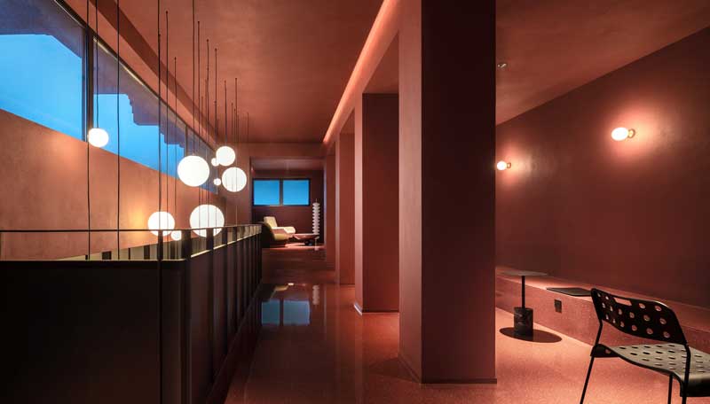 Coloratus Bar designed by Soong Lab+