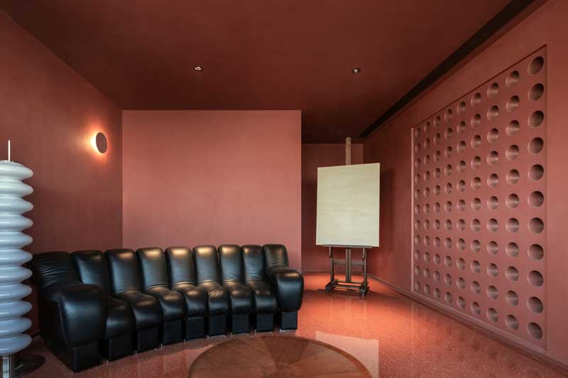 Coloratus Bar designed by Soong Lab+