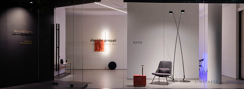 Davide Groppi Spazio Esperienze Seoul