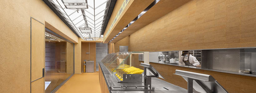 Dikka Bakery was designed by Some Thoughts Studio