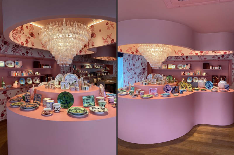 Ginori 1735 opening its first store in Seoul