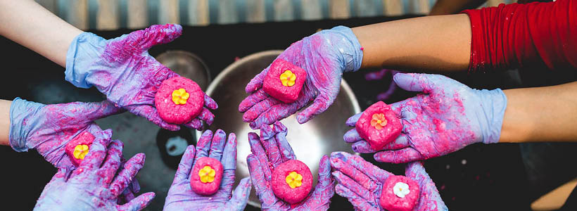 Lush svela il nuovo look dello store di Torino