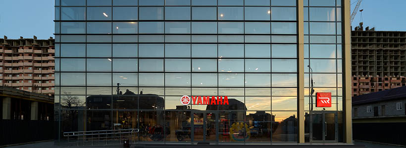 Motorikka store in Krasnodar