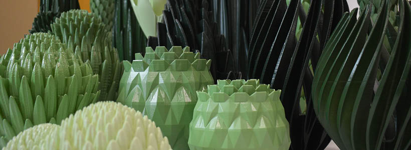 Pure Plants, le piante stampate in 3D