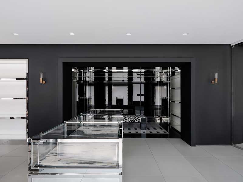Casa Calvinluo Shanghai interior with domestic retail atmosphere