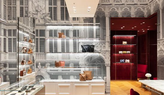 Vudafieri-Saverino Partners firma il nuovo flagship store Delvaux a Tokyo