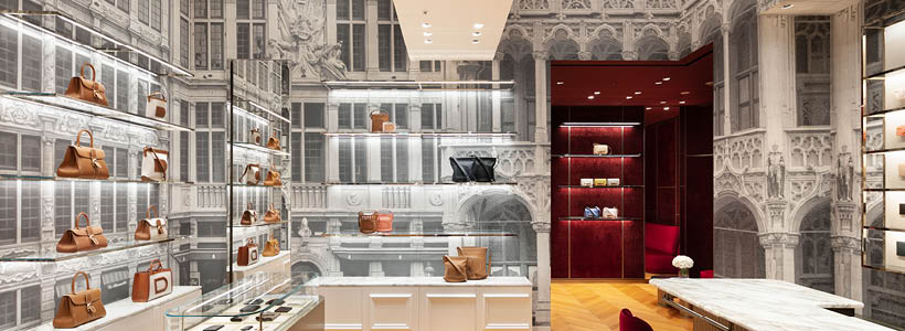 Vudafieri-Saverino Partners design the new Delvaux flagship store in Tokyo