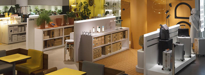 Lodes apre il suo primo pop-up presso Rinascente a Milano