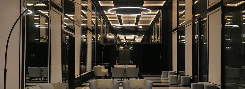 gestione della luce nell’hospitality