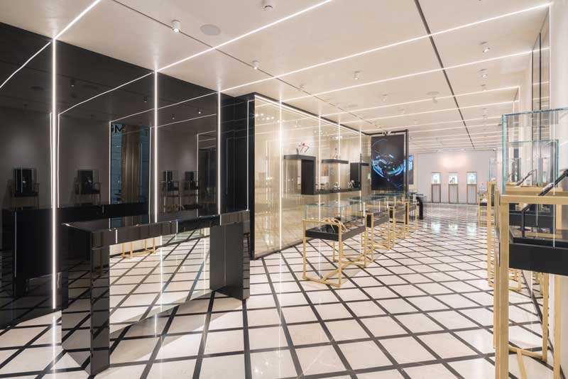 Great Masters Of Time Milan flagship store