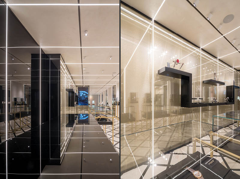 Great Masters Of Time Milan flagship store