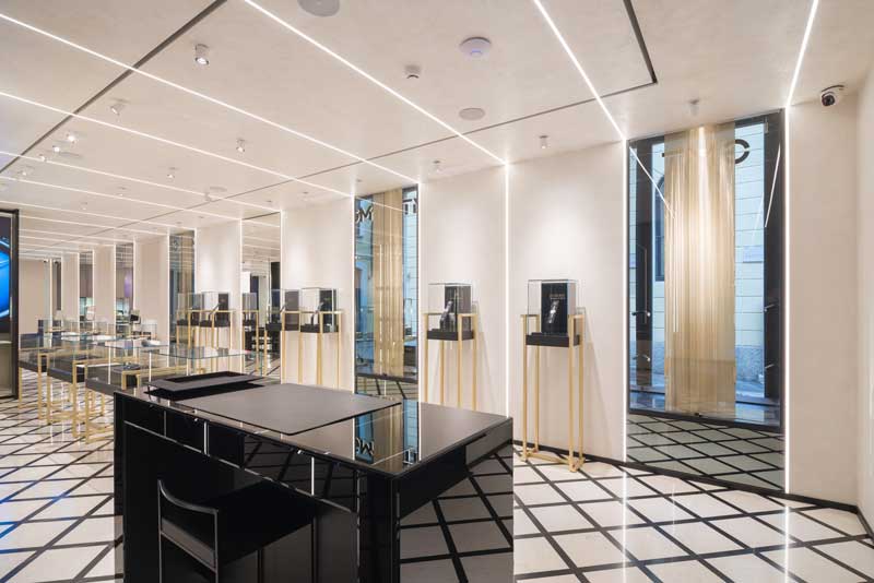 Great Masters Of Time Milan flagship store
