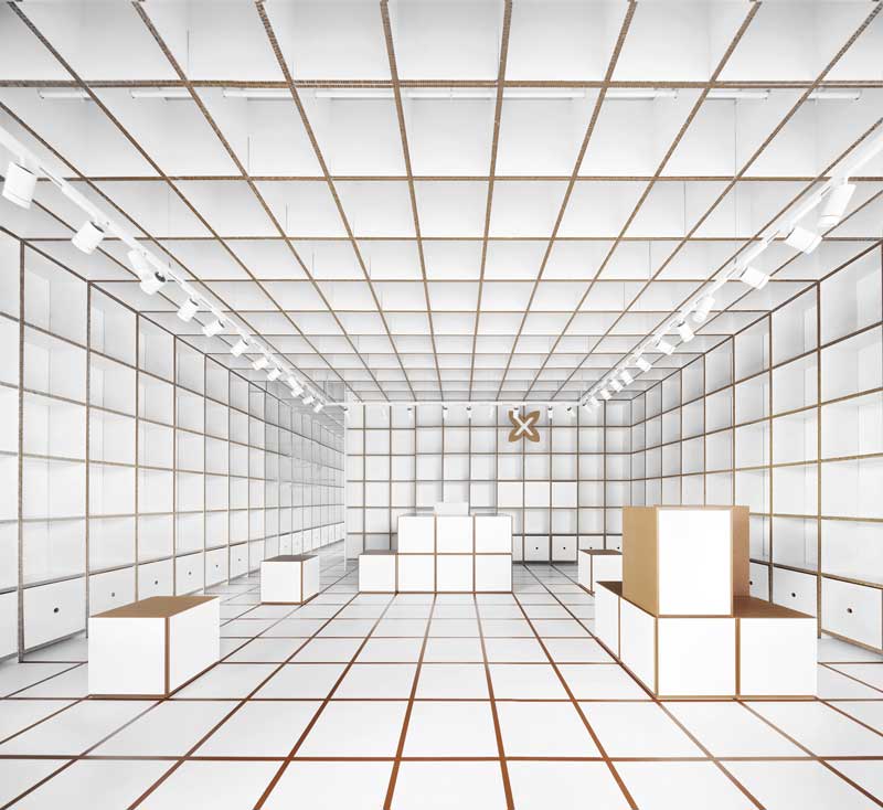 GRID concept for Munich handbags and accessories