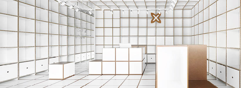 Studio Animal concept store GRID per Munich