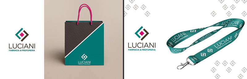 branding Farmacia Luciani Roma