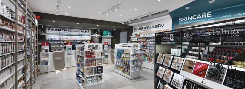 Luciani Pharmacy in Rome: two souls in one