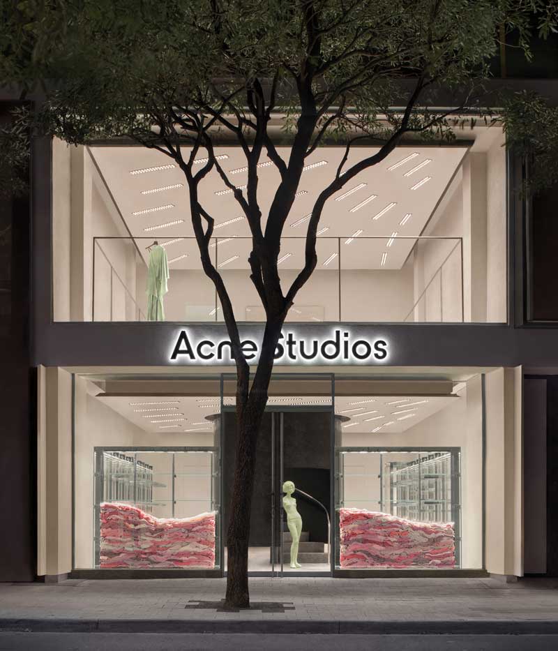 Il primo negozio Acne Studios nel design district di Miami