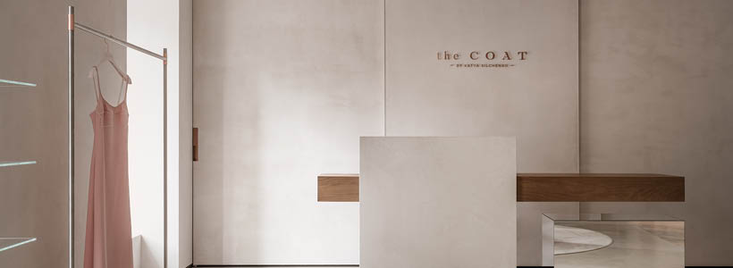 showroom "The COAT by Katya Silchenko