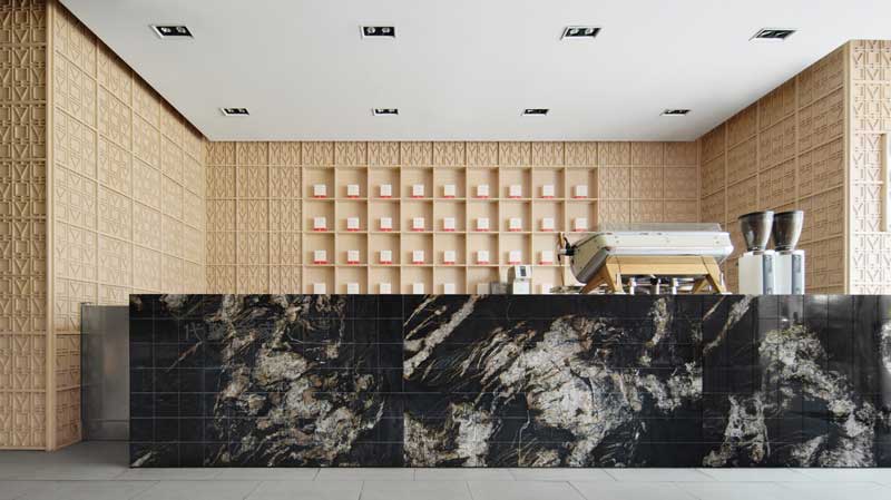 The first store of Algebraist coffee in Changsha