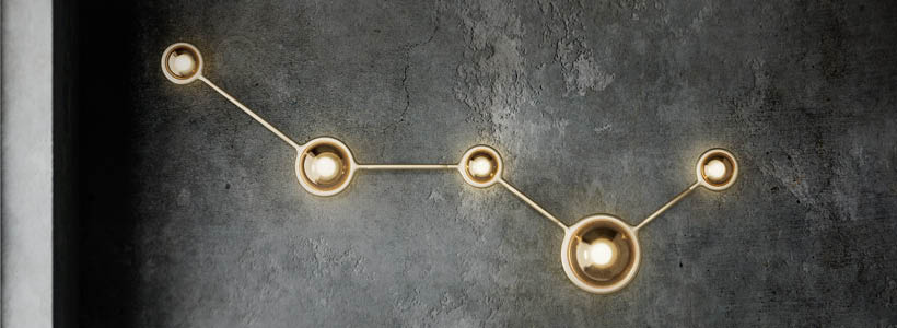 collezione di lampade Constellation