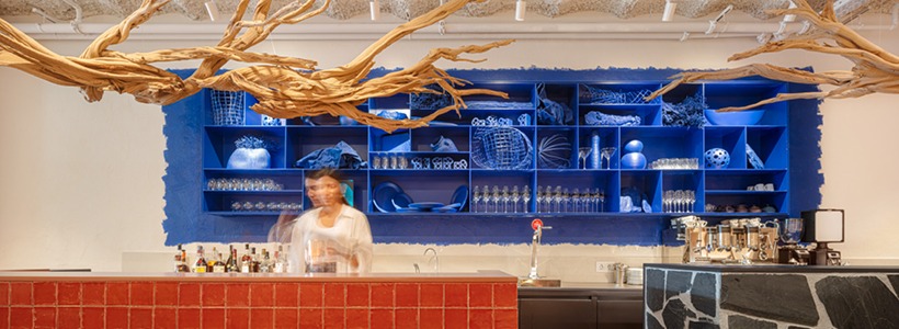 El Equipo Creativo progetta il ristorante Compartir a Barcellona