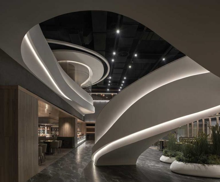 FUNUN LAB designed Zhongmeishan self-service BBQ PLUS