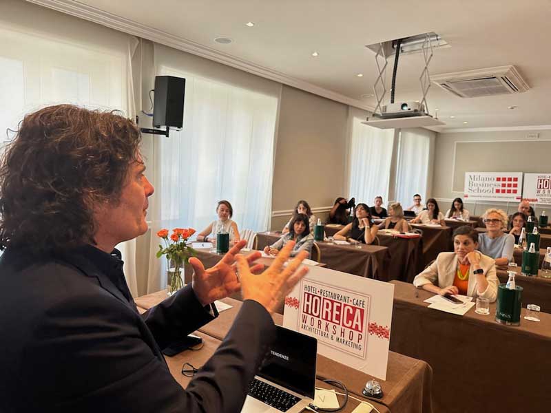 HoReCa Workshop– Architettura, Design & Marketing 