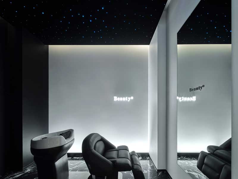 ISENSE DESIGN signs the Beauty π skin care center