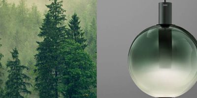 Profondo e rilassante <em>Verde Foresta</em>: l’incanto del vetro incontra la tecnologia LED