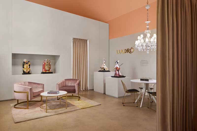 Carmen Baselga designs Lladró showroom 