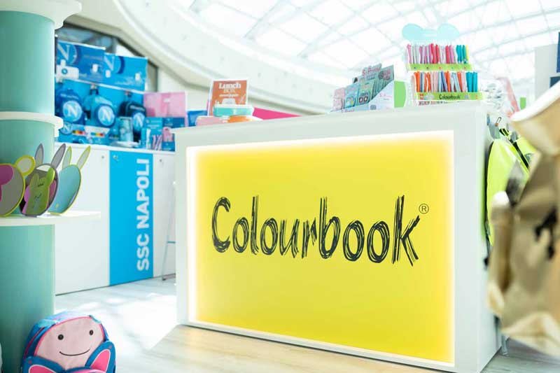 Colourbook:temporary store a Marcianise