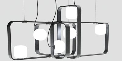 With Vistosi, glass becomes an exquisite source of light