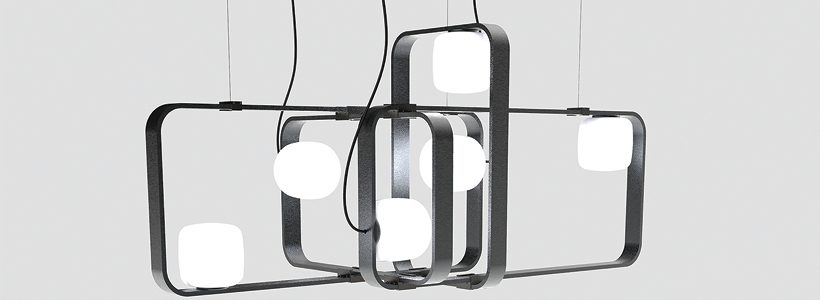 With Vistosi, glass becomes an exquisite source of light