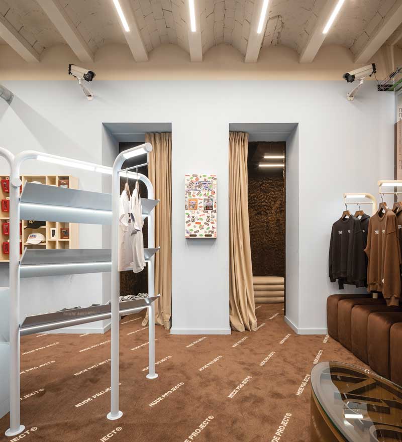 new Nude Project Store in Valencia  