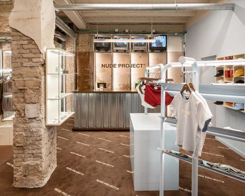 El Departamento designs new Nude Project Store in Valencia  