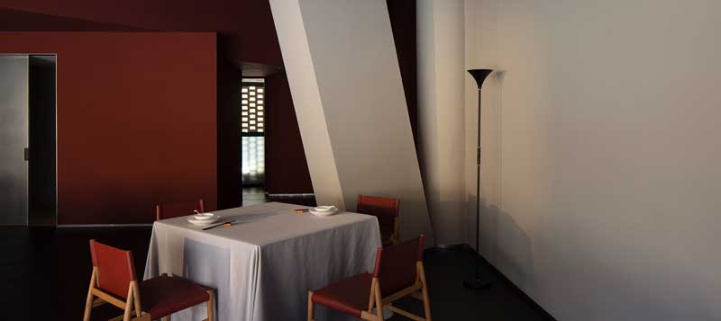 Red Classic Chao Cuisine, Shenzhen by AD Architecture