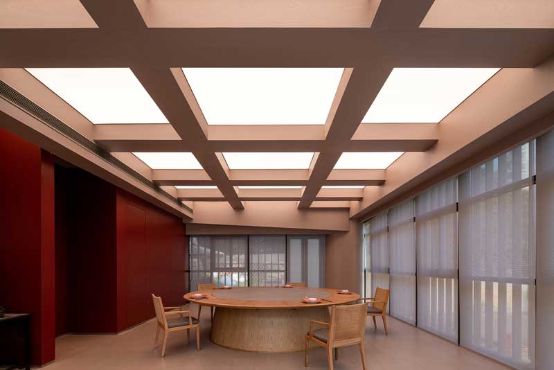 Red Classic Chao Cuisine, Shenzhen by AD Architecture