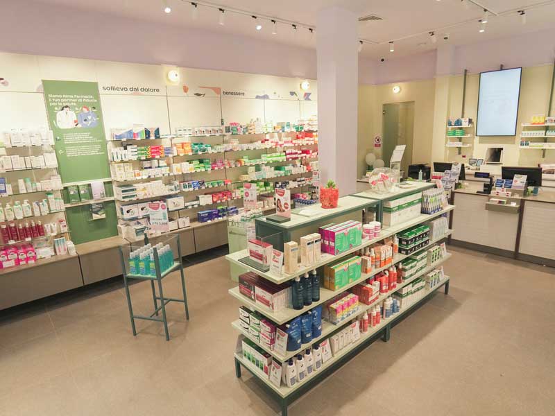 Alma Farmacie inaugura a Bari il suo flagship store