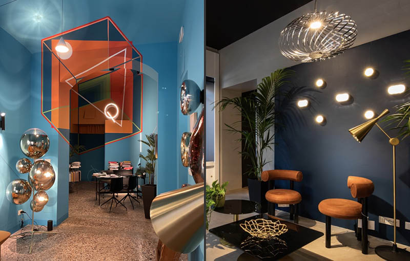 Casa delle Lampadine Torino showroom illuminazione nuovo concept