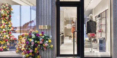 A place to be: flagship store Baldinini a Milano