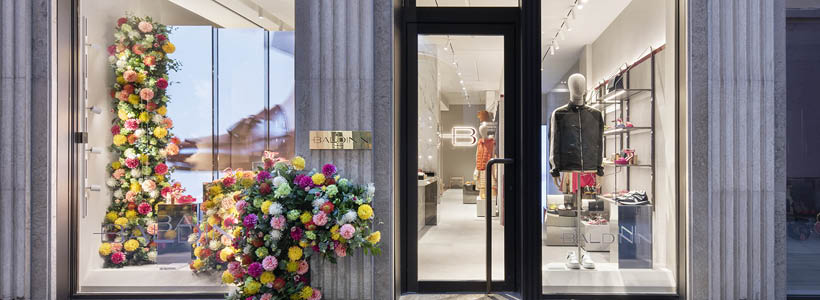 flagship store Baldinini