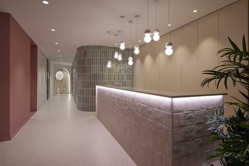 Interior Design Project Orthodontic Clinic Elisabeth Egio