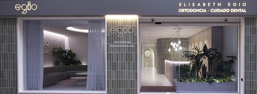 Interior Design Project Orthodontic Clinic Elisabeth Egio